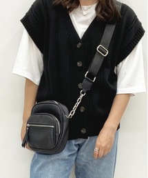 【apres jour×ARIAZ】ZIPショルダーバッグ