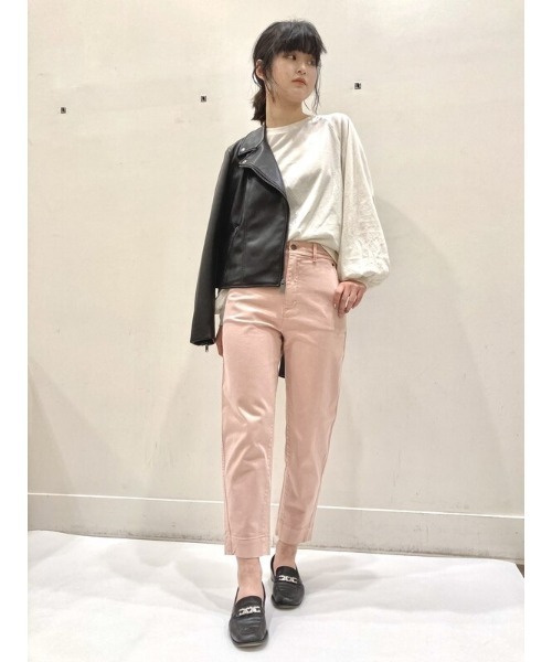 GAP(ギャップ)の「カーボナイズド ジャージー ボリュームスリーブ Tシャツ(Tシャツ/カットソー・レディース・ブラック/ブルー/グリーン/ホワイト系その他・S/M/L/XL/XS/XXS)」の11枚目の写真