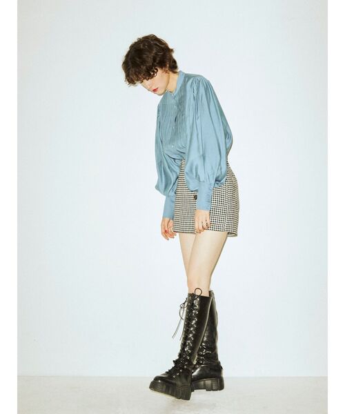 jouetie（ジュエティ）の「タックドルマンブラウス（シャツ/ブラウス・レディース・ブラック/ピンク/ブルー/その他1・MEDIUM）」の12枚目の写真