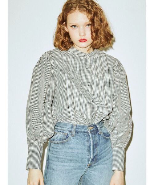 jouetie（ジュエティ）の「タックドルマンブラウス（シャツ/ブラウス・レディース・ブラック/ピンク/ブルー/その他1・MEDIUM）」の13枚目の写真