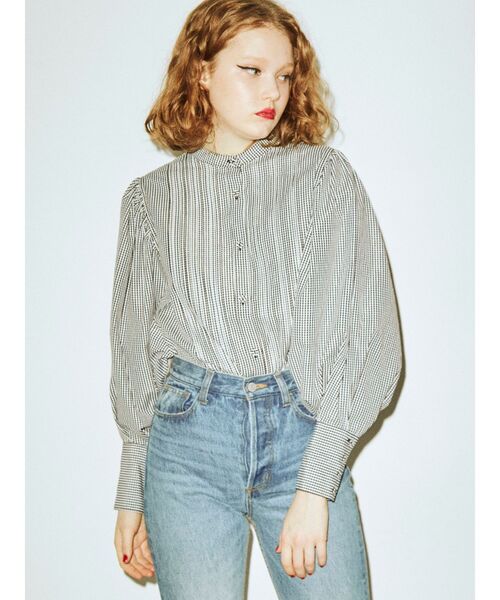 jouetie（ジュエティ）の「タックドルマンブラウス（シャツ/ブラウス・レディース・ブラック/ピンク/ブルー/その他1・MEDIUM）」の14枚目の写真