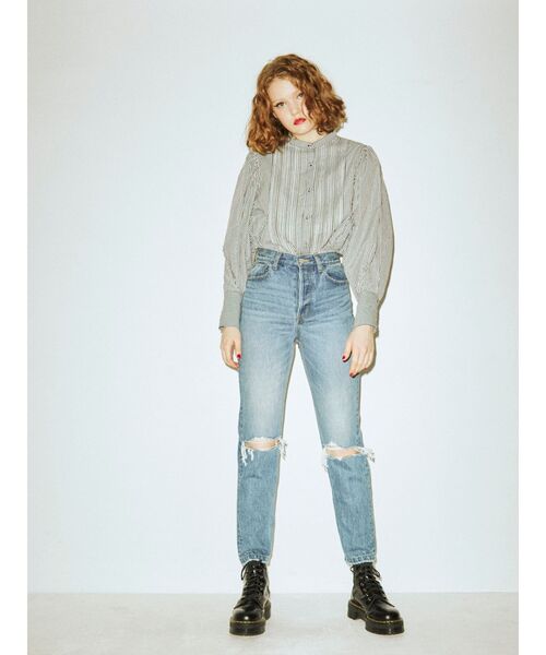 jouetie（ジュエティ）の「タックドルマンブラウス（シャツ/ブラウス・レディース・ブラック/ピンク/ブルー/その他1・MEDIUM）」の15枚目の写真