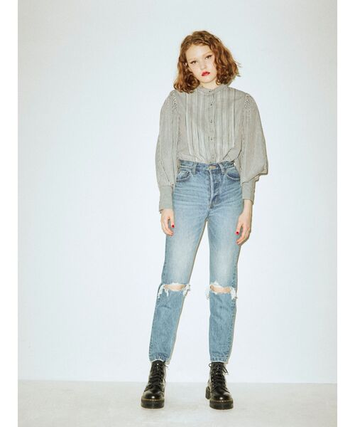 jouetie（ジュエティ）の「タックドルマンブラウス（シャツ/ブラウス・レディース・ブラック/ピンク/ブルー/その他1・MEDIUM）」の16枚目の写真