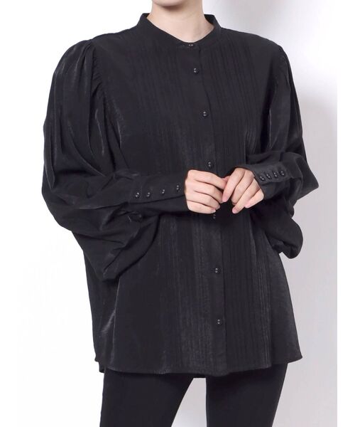 jouetie（ジュエティ）の「タックドルマンブラウス（シャツ/ブラウス・レディース・ブラック/ピンク/ブルー/その他1・MEDIUM）」の17枚目の写真