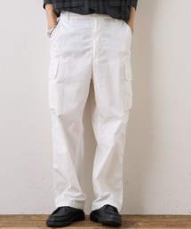 CIAOPANIC TYPY | コットンワッシャーミリタリーパンツ(カーゴパンツ)