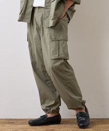 CIAOPANIC TYPY | コットンワッシャーミリタリーパンツ(カーゴパンツ)