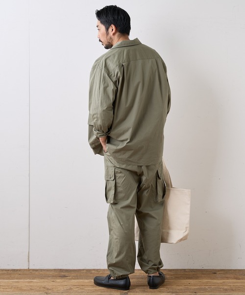 CIAOPANIC TYPY（チャオパニックティピー）の「コットンワッシャーミリタリーパンツ（カーゴパンツ・メンズ・オフホワイト/ブラウン/オリーブ・MEDIUM/LARGE）」の10枚目の写真