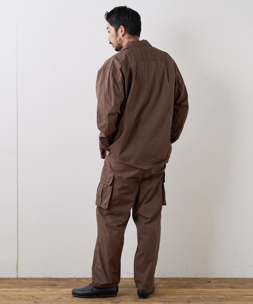 CIAOPANIC TYPY（チャオパニックティピー）の「コットンワッシャーミリタリーパンツ（カーゴパンツ・メンズ・オフホワイト/ブラウン/オリーブ・MEDIUM/LARGE）」の17枚目の写真