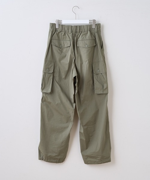 CIAOPANIC TYPY（チャオパニックティピー）の「コットンワッシャーミリタリーパンツ（カーゴパンツ・メンズ・オフホワイト/ブラウン/オリーブ・MEDIUM/LARGE）」の15枚目の写真