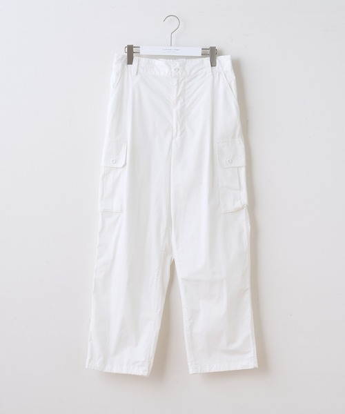 CIAOPANIC TYPY（チャオパニックティピー）の「コットンワッシャーミリタリーパンツ（カーゴパンツ・メンズ・オフホワイト/ブラウン/オリーブ・MEDIUM/LARGE）」の19枚目の写真