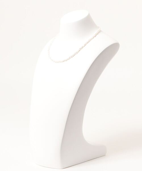 PAS TIERRA（パティエラ）の「[Maris] マンテルパールネックレス(40cm