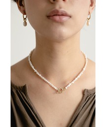 PAS TIERRA | 【Maris】マンテルパールネックレス(40cm)(ネックレス)