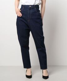 collex | ハイウエストキャロットデニム(デニムパンツ)