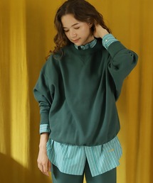 niko and... | 裏毛ガゼットドルマンプルオーバー(スウェット)