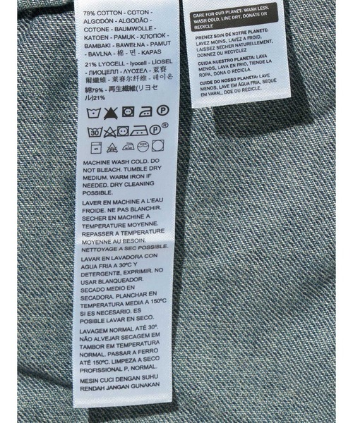 Levi's（リーバイス）の「Levi's/リーバイス トラッカージャケット（デニムジャケット・レディース・インディゴブルー/ライトインディゴブルー・S/XS/M/L）」の4枚目の写真