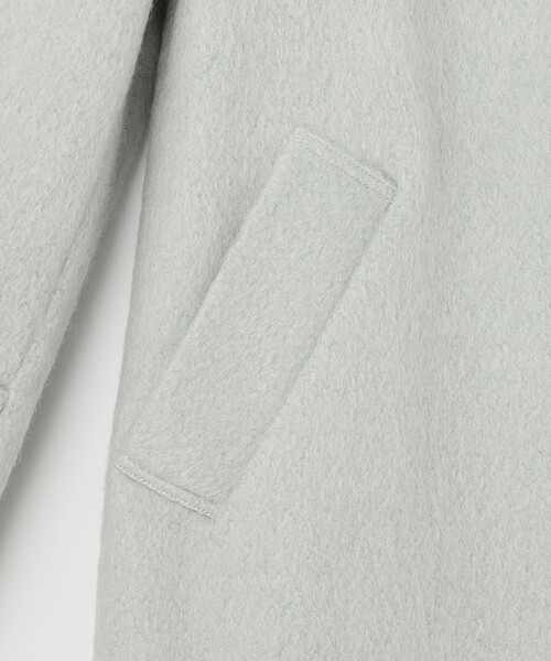 Diagram（ダイアグラム）の「ノーカラーシャギーコート（ノーカラー