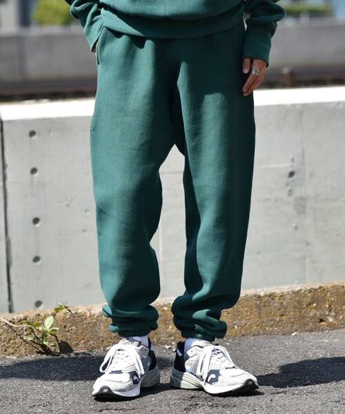 CAMBER(キャンバー)の「CAMBER: CROSSKNIT SWEAT PANT(スウェットパンツ・メンズ・ブラック/ナチュラル/グリーン・SMALL/MEDIUM/LARGE)」の1枚目の写真