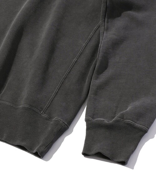 REMI RELIEF(レミレリーフ)の「レミレリーフ/REMI RELIEF SP加工裏毛クルー(Tシャツ/カットソー・メンズ・ブラック/グレー/マスタード・LARGE/MEDIUM/X-LARGE)」の5枚目の写真
