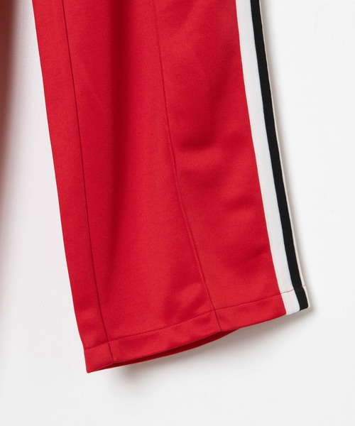 WEGO（ウィゴー）の「WEGO/カラーライントラックパンツ（スウェットパンツ・メンズ・グリーン/レッド/ブラック・MEDIUM/LARGE）」の22枚目の写真