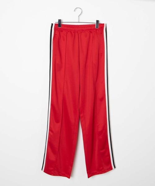 WEGO（ウィゴー）の「WEGO/カラーライントラックパンツ（スウェットパンツ・メンズ・グリーン/レッド/ブラック・MEDIUM/LARGE）」の19枚目の写真