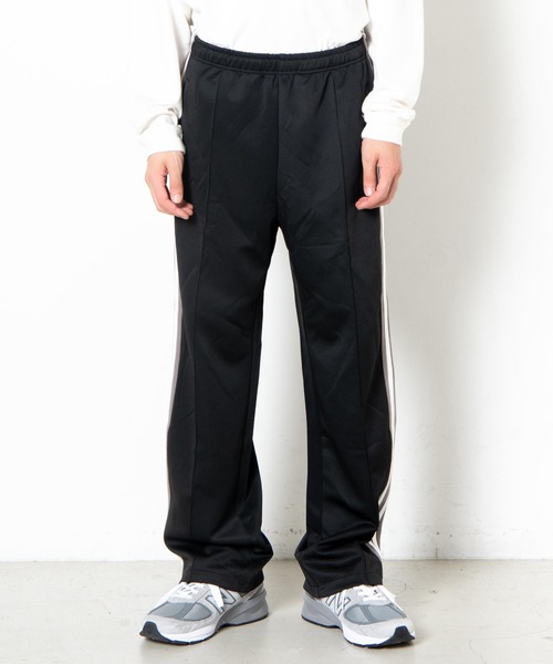 WEGO（ウィゴー）の「WEGO/カラーライントラックパンツ（スウェットパンツ・メンズ・グリーン/レッド/ブラック・MEDIUM/LARGE）」の13枚目の写真