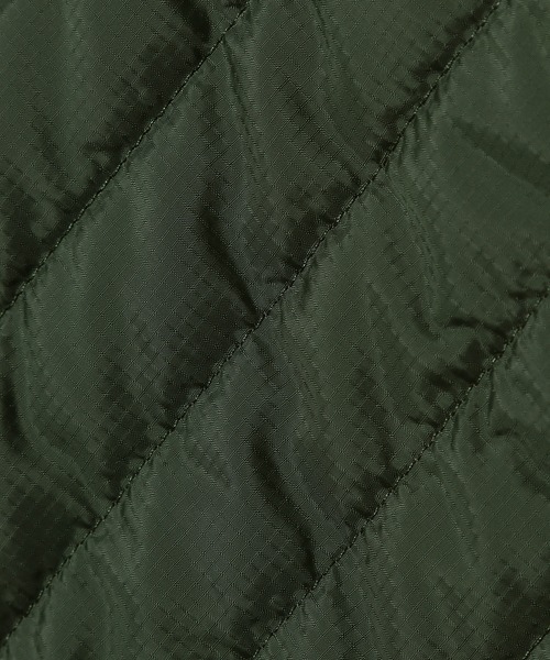 GANNI(ガニー)の「【GANNI】Recycled Ripstop Quilt COAT(ダウンジャケット/コート・レディース・ダークグリーン・34)」の7枚目の写真