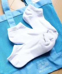 【FRUIT OF THE LOOM】ベーシック/アンクル丈ソックス/メンズ/レディース/3足セット