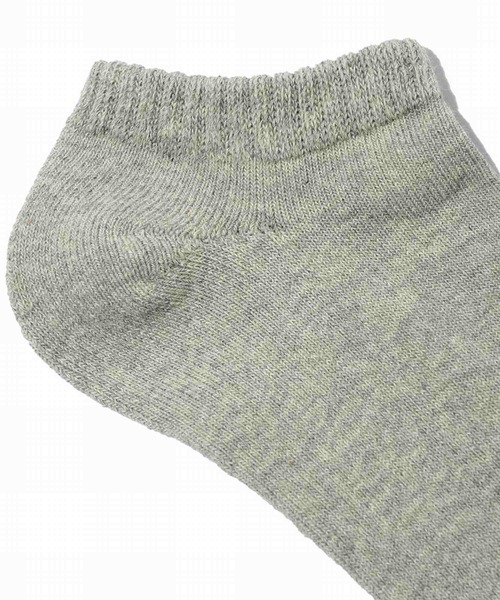 FRUIT OF THE LOOM(フルーツオブザルーム)の「【FRUIT OF THE LOOM】ベーシック/アンクル丈ソックス/メンズ/レディース/3足セット(ソックス/靴下・メンズ・ブラック/ホワイト/マルチ・23cm~25cm/25cm~27cm)」の4枚目の写真