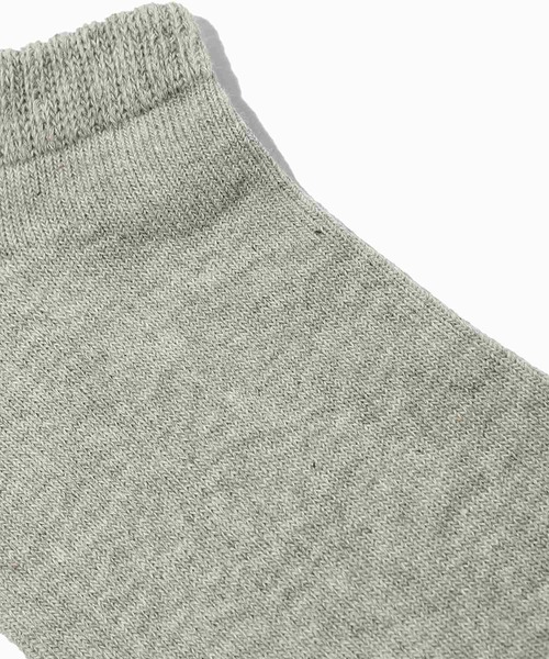 FRUIT OF THE LOOM(フルーツオブザルーム)の「【FRUIT OF THE LOOM】ベーシック/アンクル丈ソックス/メンズ/レディース/3足セット(ソックス/靴下・メンズ・ブラック/ホワイト/マルチ・23cm~25cm/25cm~27cm)」の5枚目の写真