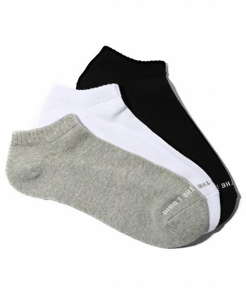 FRUIT OF THE LOOM(フルーツオブザルーム)の「【FRUIT OF THE LOOM】ベーシック/アンクル丈ソックス/メンズ/レディース/3足セット(ソックス/靴下・メンズ・ブラック/ホワイト/マルチ・23cm~25cm/25cm~27cm)」の8枚目の写真