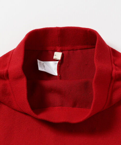 BEAMS LIGHTS(ビームスライツ)の「OUD / フリンジ ニット スカート(スカート・レディース・レッド/グリーン系その他5・ONE SIZE)」の16枚目の写真