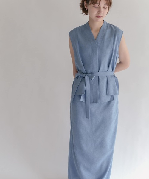 ブランド古着 ノースリーブワンピース ワンピース Kbf ケイビーエフ のファッション通販 Zozoused