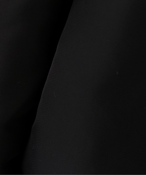 N.（N. Natural Beauty Basic）（エヌエヌナチュラルビューティーベーシック）の「【ＡＬＰＨＡ】ＭＡ－１　ＣＯＲＥ　ＳＰＥＣ（MA-1・レディース・グレー/ブラック・SMALL）」の7枚目の写真