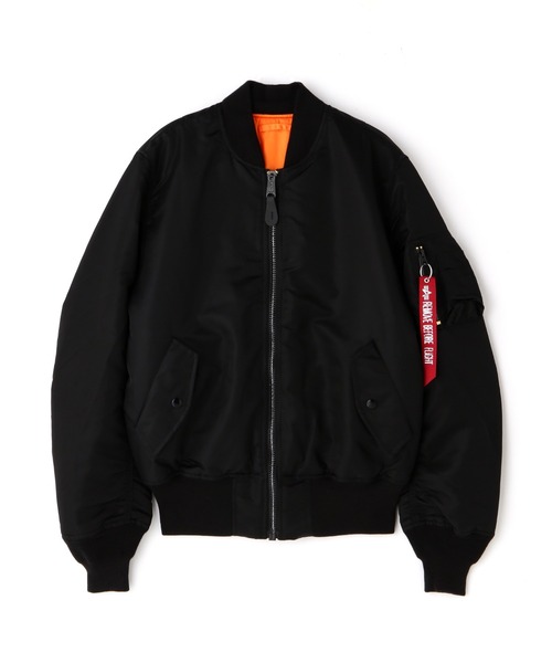 N.（N. Natural Beauty Basic）（エヌエヌナチュラルビューティーベーシック）の「【ＡＬＰＨＡ】ＭＡ－１　ＣＯＲＥ　ＳＰＥＣ（MA-1・レディース・グレー/ブラック・SMALL）」の21枚目の写真