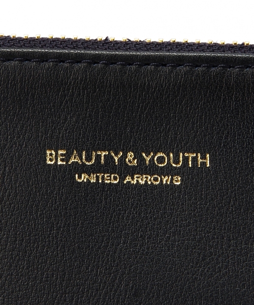 BEAUTY&YOUTH UNITED ARROWS(ビューティーアンドユースユナイテッドアローズ)の「BY ビッグ コンビ レザークラッチバッグ(クラッチバッグ・メンズ・ブラック/ネイビー・フリー)」の6枚目の写真