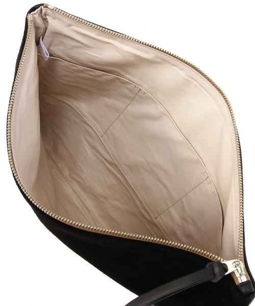 BEAUTY&YOUTH UNITED ARROWS(ビューティーアンドユースユナイテッドアローズ)の「BY ビッグ コンビ レザークラッチバッグ(クラッチバッグ・メンズ・ブラック/ネイビー・フリー)」の10枚目の写真