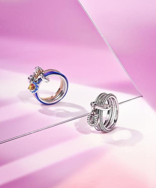 PANDORA（パンドラ）の「Pandora ME シルバー リング（リング・レディース・シルバー・50/52/54/56/58/60）」の2枚目の写真