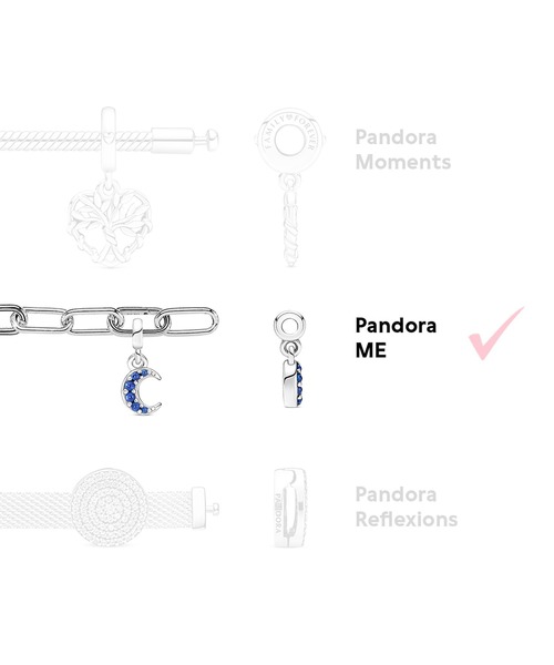 PANDORA（パンドラ）の「Pandora ME シルバー リング（リング・レディース・シルバー・50/52/54/56/58/60）」の4枚目の写真