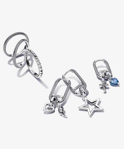 PANDORA（パンドラ）の「Pandora ME シルバー リング（リング・レディース・シルバー・50/52/54/56/58/60）」の12枚目の写真