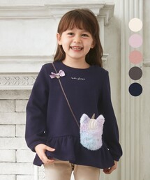 ANY | アニマルポシェット トレーナー(スウェット)