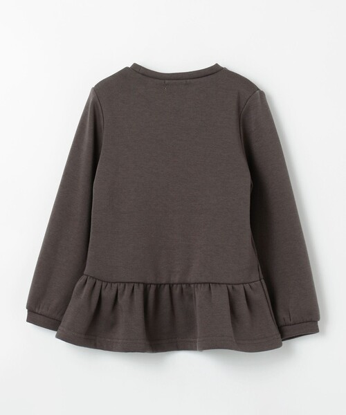 ANY（エニィ）の「アニマルポシェット トレーナー（スウェット・キッズ・ブラウン系/アイボリー系/ネイビー系/ライラック系/ピンク系・100/110/120/130/90）」の19枚目の写真