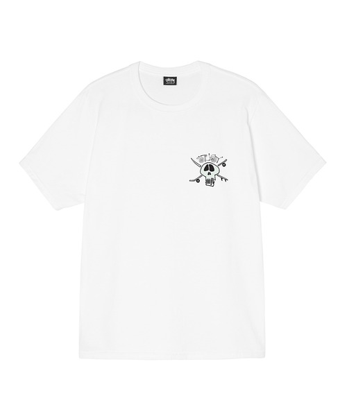 STUSSY（ステューシー）の「Surf Skate Skull Tee（Tシャツ