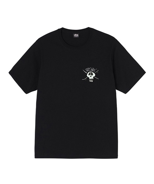 Tシャツ・カットソー STUSSY SURF T-Shirt 4COLOR STUSSY(ステューシー)の「Surf Skate Skull Tee(Tシャツ