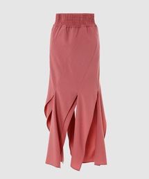 DIAGONAL SPLIT SKIRT