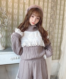‪‪❤︎‬Swankiss‪‪❤︎‬スワンキス❤︎ パンツ Swankiss（スワンキス）の「PI georgette cotton SP/T（その他