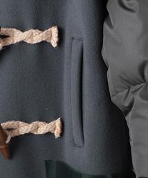 UNDERCOVER ポケットダッフルダウンコート UNDERCOVER（アンダーカバー）の「＜UNDERCOVER（アンダーカバー