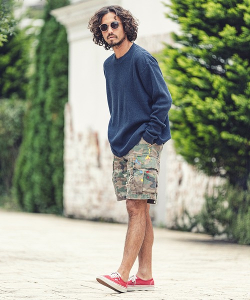 MARBLES(マーブルズ)の「mp9576-REMAKE CAMOUFLAGE SHORTS ショーツ(その他パンツ・メンズ・カモフラージュ・M/XL/L)」の5枚目の写真