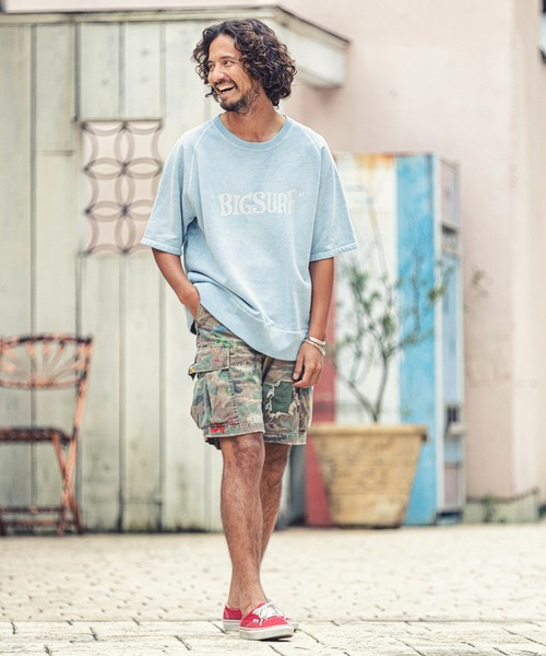 MARBLES(マーブルズ)の「mp9576-REMAKE CAMOUFLAGE SHORTS ショーツ(その他パンツ・メンズ・カモフラージュ・M/XL/L)」の9枚目の写真