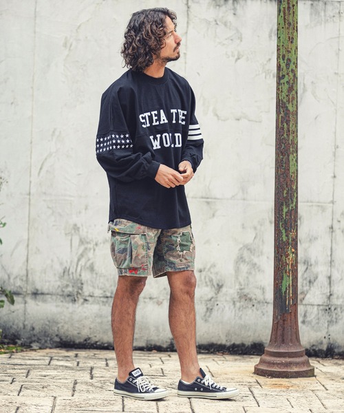 MARBLES(マーブルズ)の「mp9576-REMAKE CAMOUFLAGE SHORTS ショーツ(その他パンツ・メンズ・カモフラージュ・M/XL/L)」の10枚目の写真