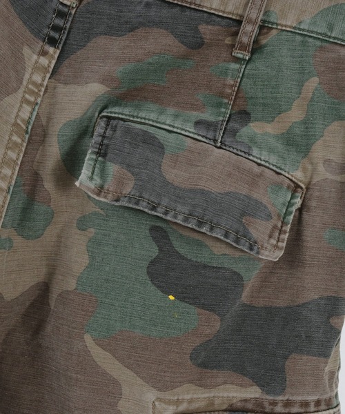MARBLES(マーブルズ)の「mp9576-REMAKE CAMOUFLAGE SHORTS ショーツ(その他パンツ・メンズ・カモフラージュ・M/XL/L)」の13枚目の写真